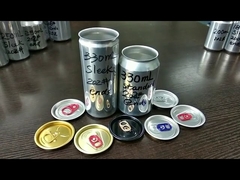 350/355ml Aluminum Beverage Cans ECO Friendly Customized Color Custom Logo