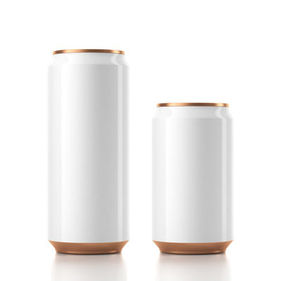 150ml - 500ml Alüminyum Bira Kutuları Alüminyum İçecek Kutuları Yüksek Çözünürlüklü Baskı