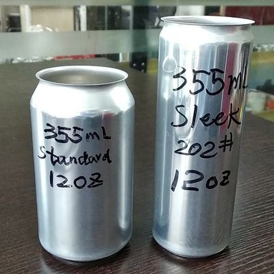 BPANI 12oz Alüminyum İçecek Kutuları 355ml Üreticiden elma şarabı için